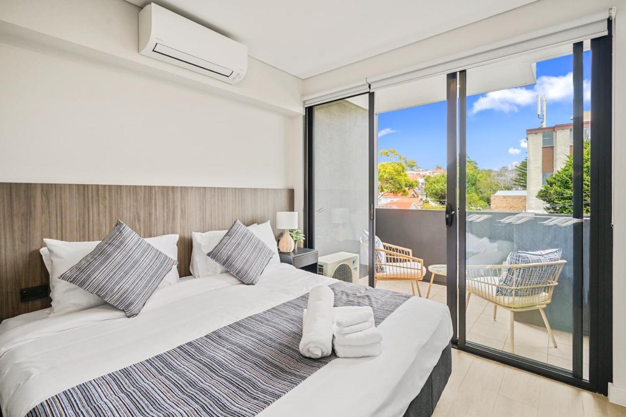 Coogee Studio Apartments Sydney Kültér fotó